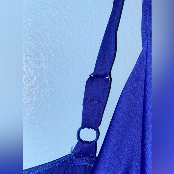 NWT - Vibe Sportswear Apparel Blue Evening Dress - Picture 8 of 11